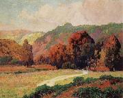 Maurice Braun Road to the Canyan oil painting reproduction